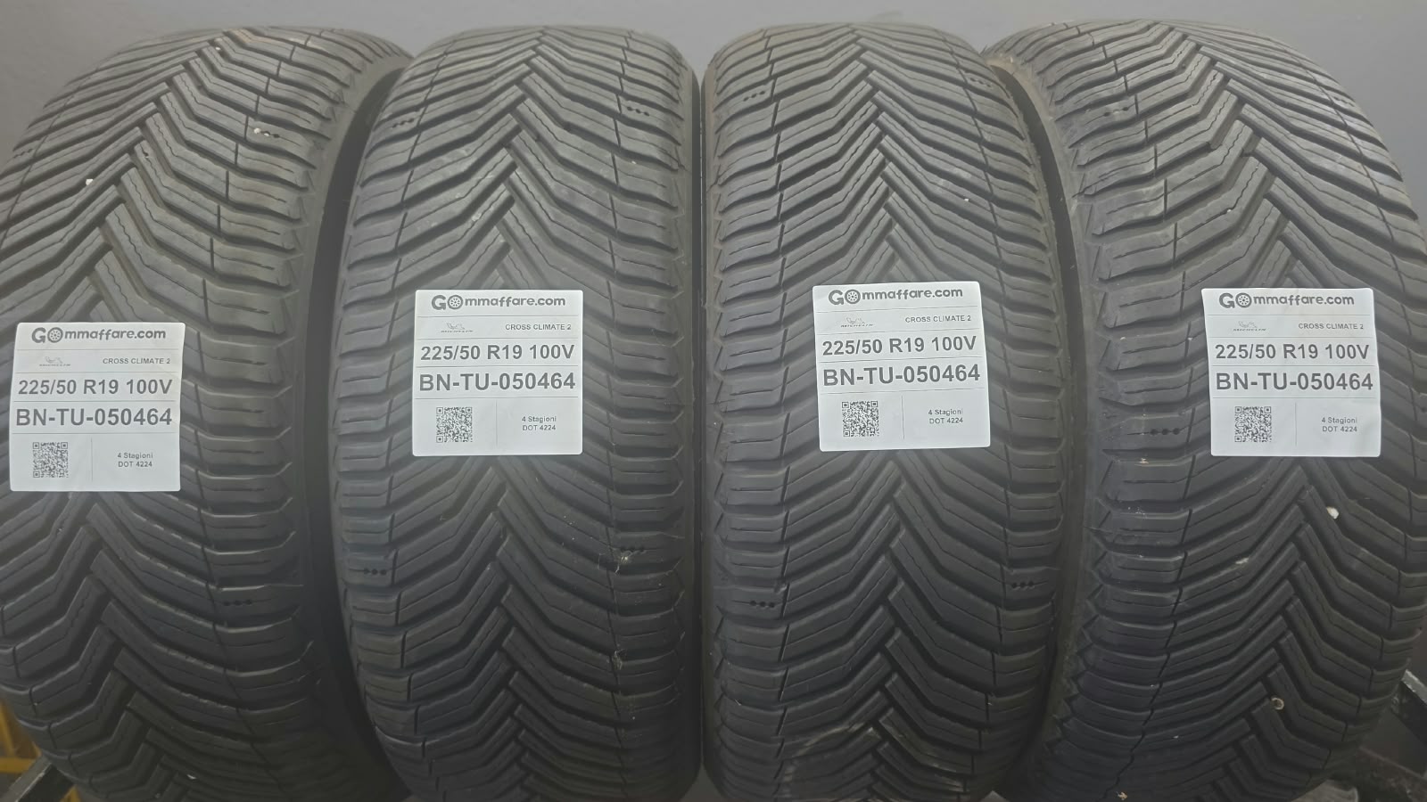 Michelin CROSS CLIMATE 2
